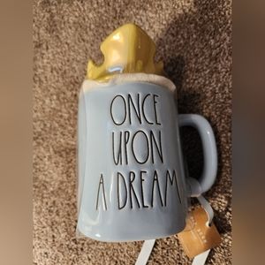 Rae Dunn Disney Princess Mug